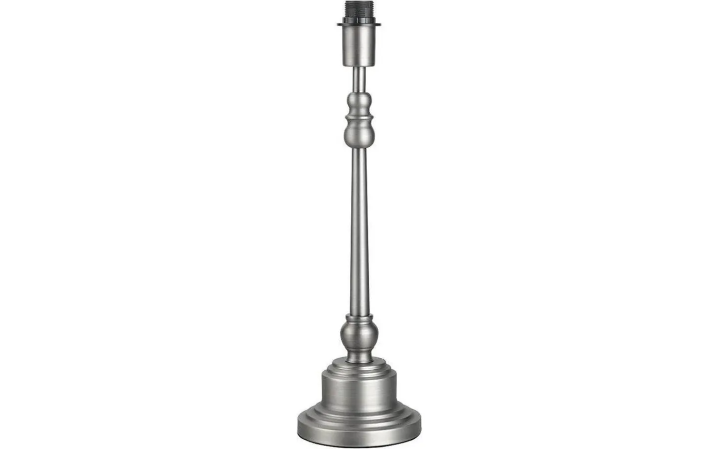 Lampfötter-Oriva Theo Lampfot 42cm Antik nickel