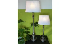 Lampfötter-Oriva Theo Lampfot 42cm Antik nickel