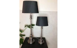 Lampfötter-Oriva Theo Lampfot 63cm Antik nickel
