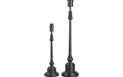 Lampfötter < Oriva Theo Lampfot 63cm Svart/guld