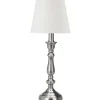 Bordslampor < PR Home Therese Bordslampa 62cm Krom/Vit