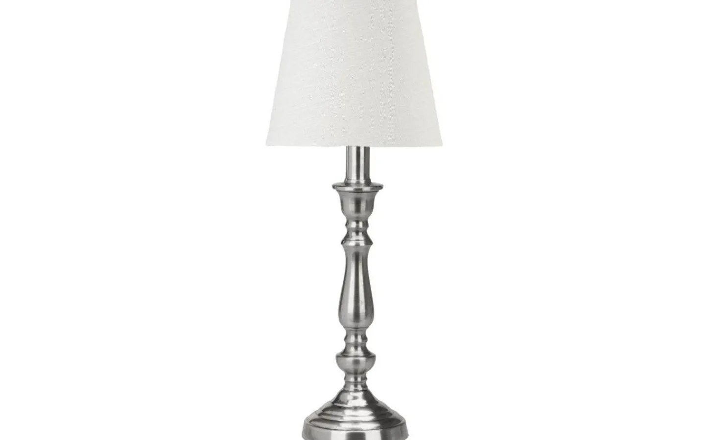 Bordslampor < PR Home Therese Bordslampa 62cm Krom/Vit