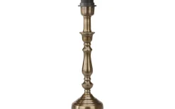 Lampfötter-PR Home Therese Lampfot 34cm Antikmässing