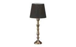 Lampfötter < PR Home Therese Lampfot 27cm Antikmässing