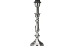 Lampfötter-PR Home Therese Lampfot 27cm Antiksilver