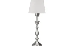 Lampfötter < PR Home Therese Lampfot 34cm Antiksilver