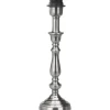 Lampfötter-PR Home Therese Lampfot 50cm Antiksilver