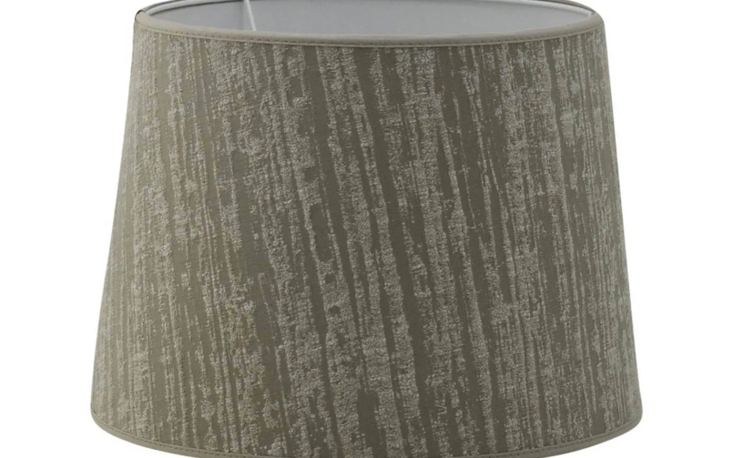 Enfärgade Runda Lampskärmar|Mönstrade Lampskärmar < Hallbergs Thornsby Lampskärm Ø30cm Nougat