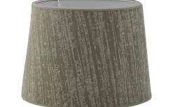 Enfärgade Runda Lampskärmar|Mönstrade Lampskärmar < Hallbergs Thornsby Lampskärm Ø24cm Nougat