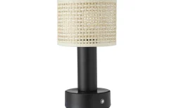 Uppladdningsbara Lampor Inomhus|Bordslampor < PR Home Tiara Uppladdningsbar Bordslampa 24cm LED CCT Svart