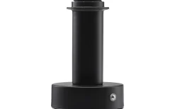 Uppladdningsbara Lampor Inomhus|Lampfötter < PR Home Tiara Uppladdningsbar Lampfot LED CCT 15cm Svart