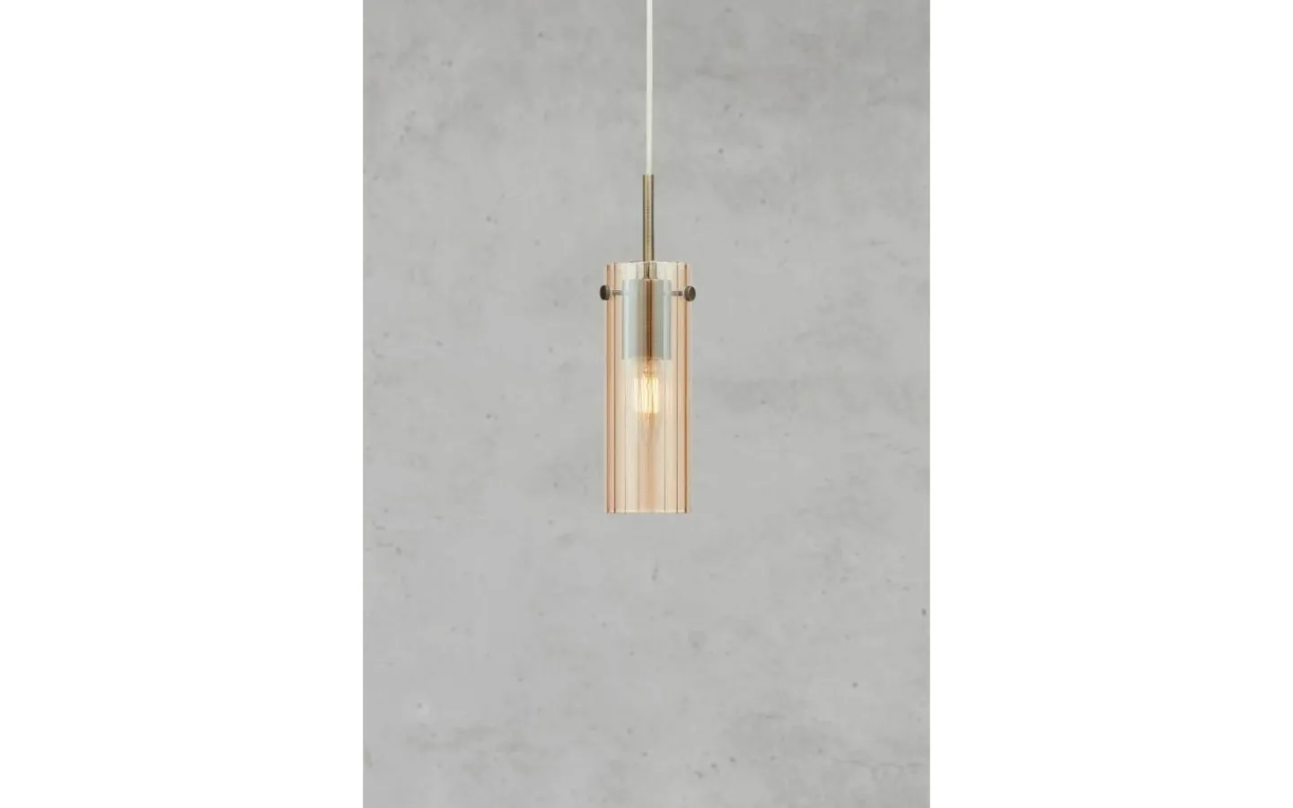 Fönsterlampor-Markslojd Tibia Fönsterlampa 7cm Amber/Antikmässing