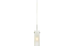 Fönsterlampor < Markslojd Tibia Fönsterlampa 7cm Frostad/Satinnickel