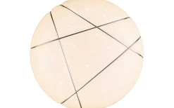 Plafonder < Reality Tibor Plafond LED 48cm vit