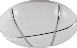 Plafonder < Reality Tibor Plafond LED 28cm vit 4000K