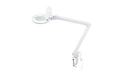 Skrivbordslampor < ArmaturHantverk Tibro Lampa med Förstoringsglas 3 Doptriers 12W 3000K Vit