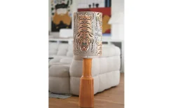 Cylinder Lampskärmar-Hallbergs Tiger Lampskärm Ø32cm Grå