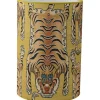 Cylinder Lampskärmar-Hallbergs Tiger Lampskärm Ø32cm Guld
