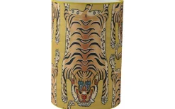 Cylinder Lampskärmar-Hallbergs Tiger Lampskärm Ø32cm Guld