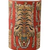 Cylinder Lampskärmar < Hallbergs Tiger Lampskärm Ø32cm Terrakotta