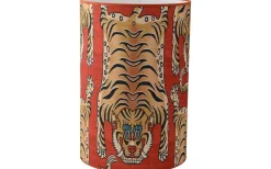 Cylinder Lampskärmar < Hallbergs Tiger Lampskärm Ø32cm Terrakotta