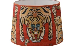 Mönstrade Lampskärmar < Hallbergs Tiger Lampskärm Ø24cm Terrakotta