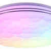 Plafonder < Reality Tiger Plafond LED vit RGB