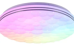 Plafonder < Reality Tiger Plafond LED vit RGB