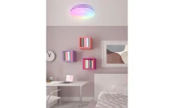 Plafonder < Reality Tiger Plafond LED vit RGB