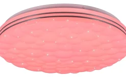Plafonder < Reality Tiger Plafond LED vit RGB