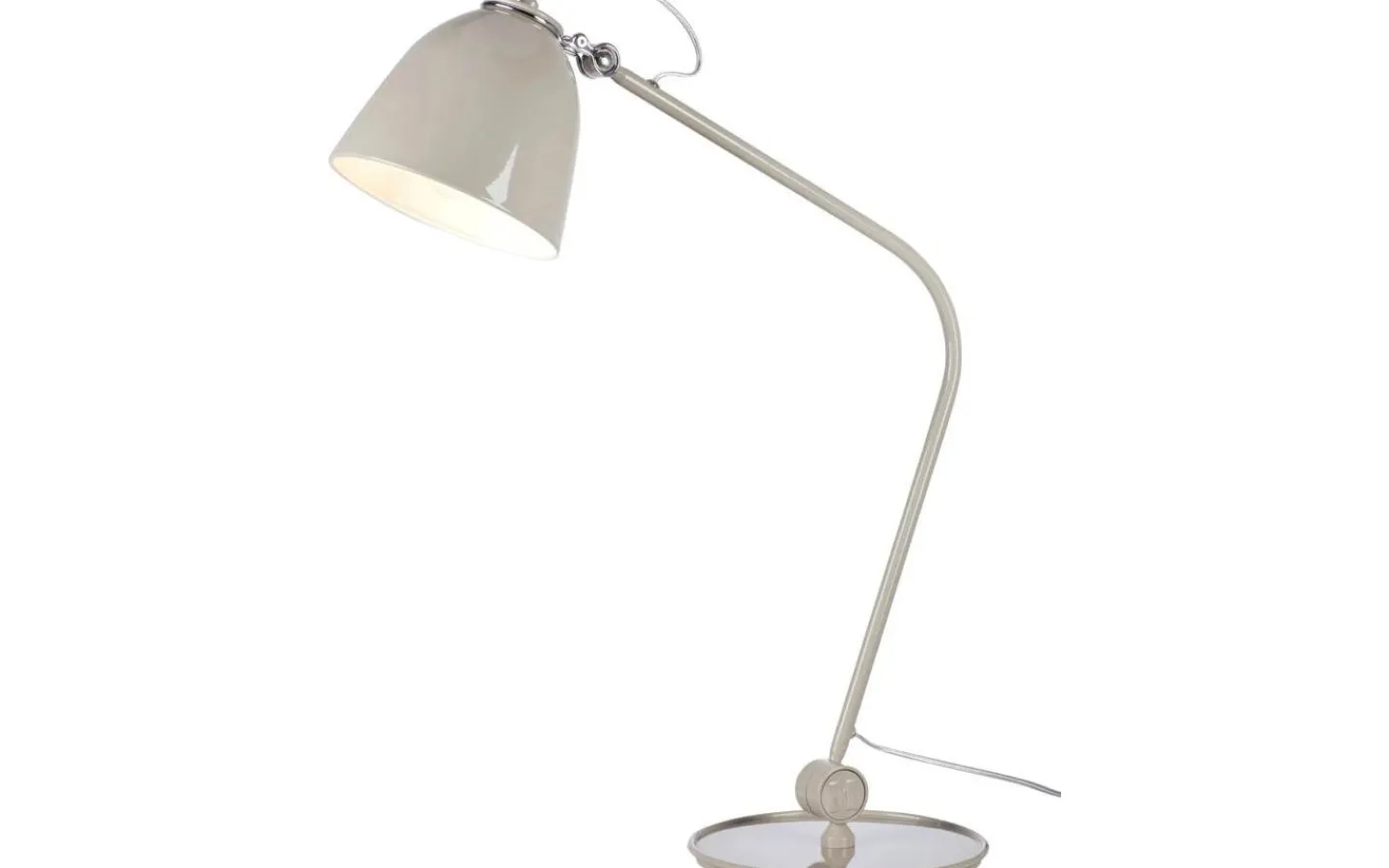Skrivbordslampor-Markslojd Tilt Skrivbordslampa 47cm Greige