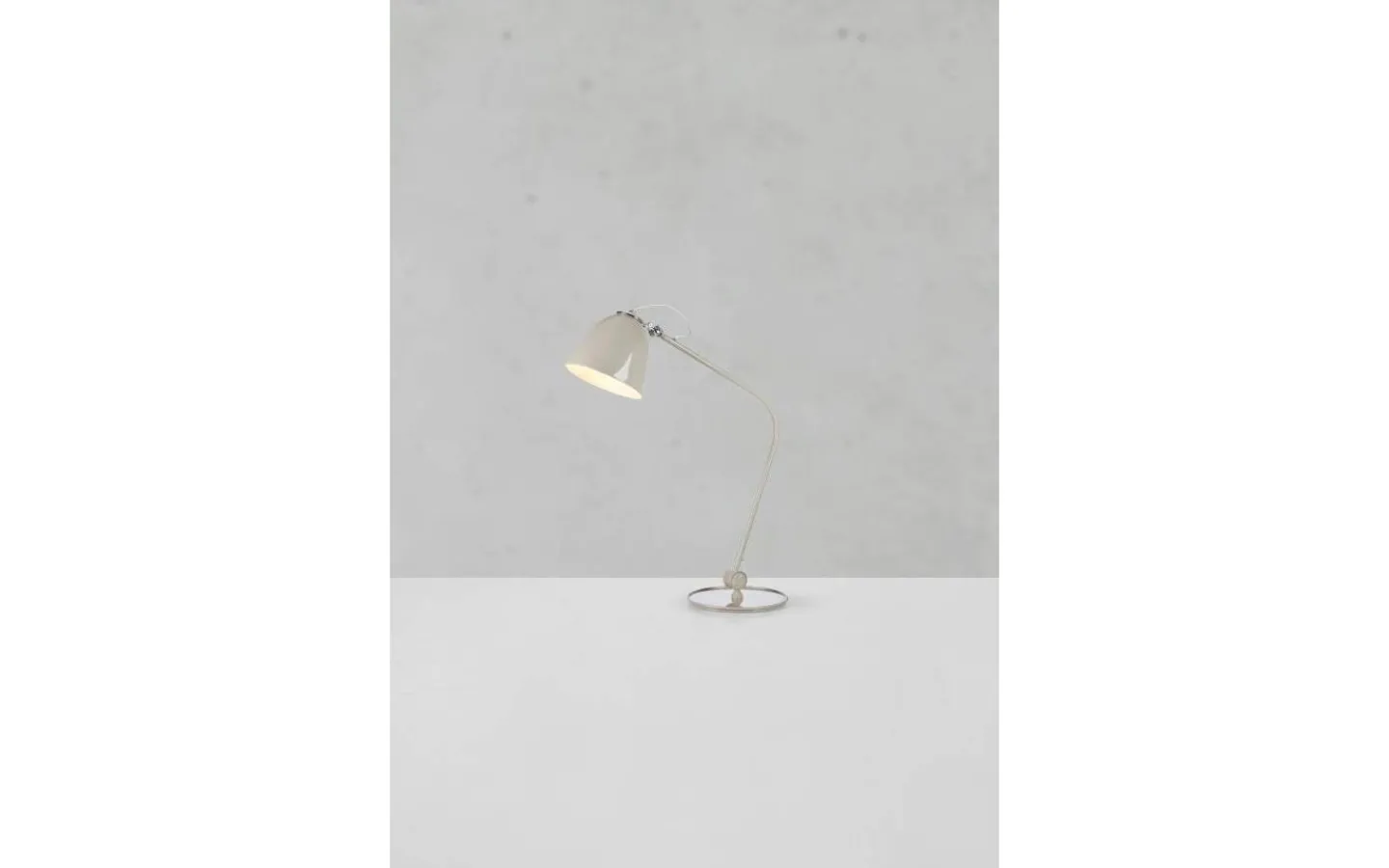 Skrivbordslampor-Markslojd Tilt Skrivbordslampa 47cm Greige