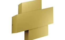 Lampetter-Eglo Timparossa Vägglampa Guldfärgad