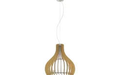 Stora Taklampor Ø50-69 Cm < Eglo Tindori Taklampa 50cm Trä