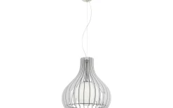 Stora Taklampor Ø50-69 Cm < Eglo Tindori Taklampa 50cm Vit