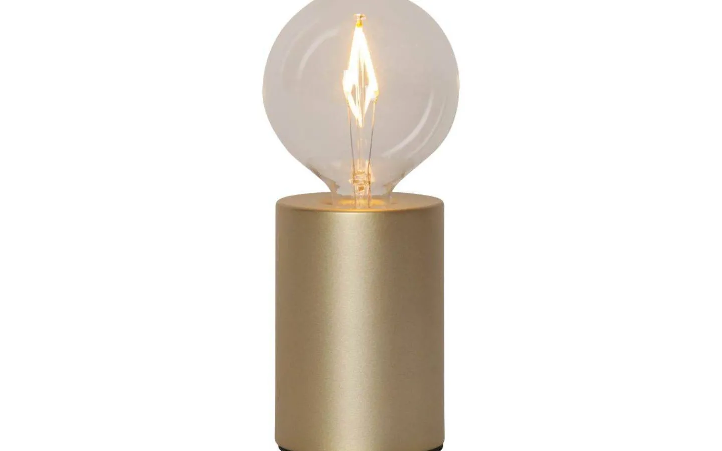 Bordslampor-Star Trading Tiny Bordslampa 10cm E14 Guld