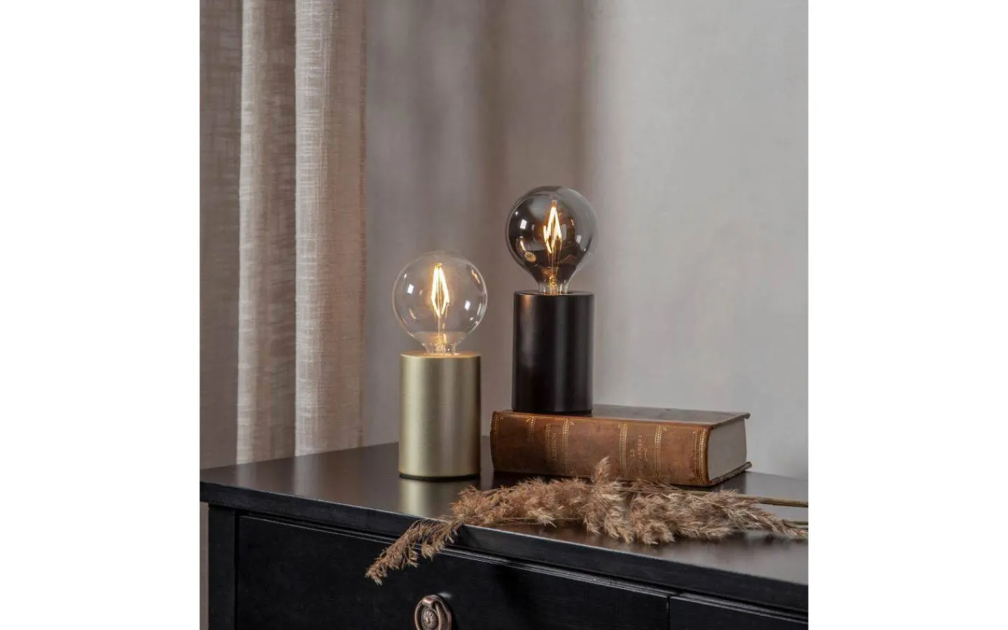 Bordslampor-Star Trading Tiny Bordslampa 10cm E14 Guld