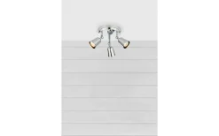 Runda Takspotlights|Takspot Med 3 Lampor-Markslojd Tiny Takspotlight 18cm Krom