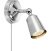 Läslampor < Markslojd Tiny Vägglampa Krom