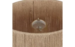 Bordslampor-Trio Lighting Toba Bordslampa E27 trä/beige