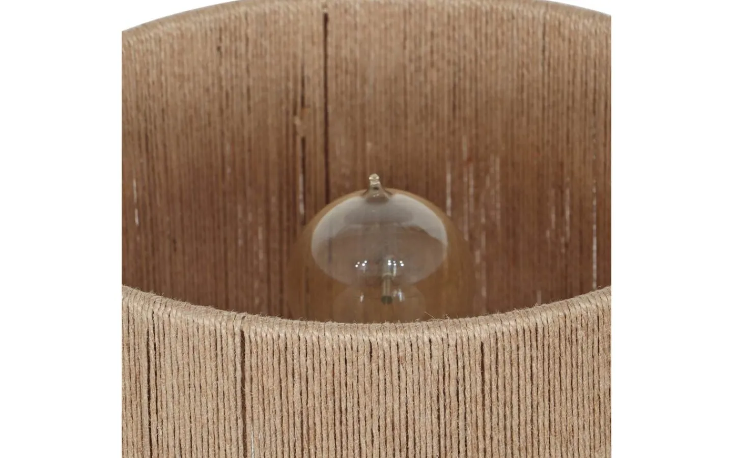 Bordslampor-Trio Lighting Toba Bordslampa E27 trä/beige