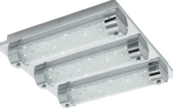 Badrumslampor Tak-Eglo Tolorico Plafond 35cm LED 4000K 22W Krom IP44