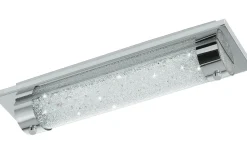 Badrumslampor Vägg < Eglo Tolorico Vägglampa 35cm LED 4000K 8W Krom IP44