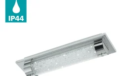 Badrumslampor Vägg < Eglo Tolorico Vägglampa 35cm LED 4000K 8W Krom IP44