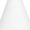 Toppringsskärmar < PR Home Toppringskärm Ø15cm E14 Classico Vit