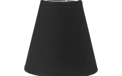 Toppringsskärmar < PR Home Toppringskärm Ø15cm E14 Franza Svart