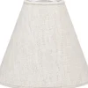 Toppringsskärmar-PR Home Toppringskärm Ø22cm Lin Ljus Beige