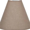 Toppringsskärmar-PR Home Toppringskärm Ø22cm Lin Mocca