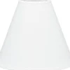 Toppringsskärmar < PR Home Toppringskärm Ø22cm Lin Offwhite
