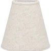 Toppringsskärmar-PR Home Toppringskärm E14 Ø15cm Lin Ljus Beige